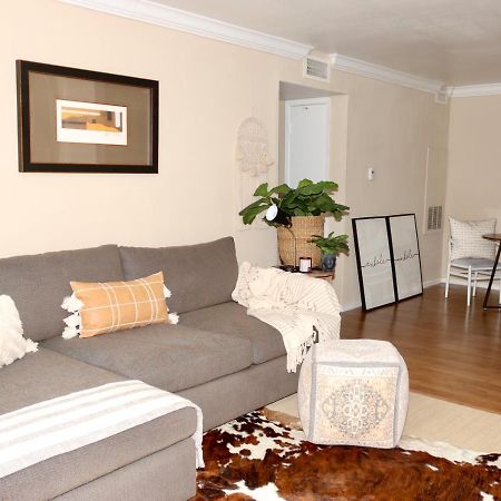 Chic Boho Cottage -Self Check In, Fully Furnished, & Free Parking Houston Exteriér fotografie