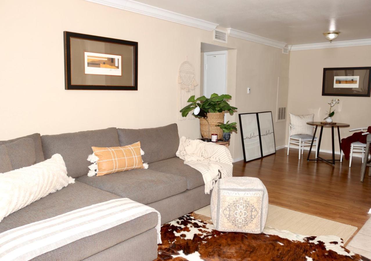 Chic Boho Cottage -Self Check In, Fully Furnished, & Free Parking Houston Exteriér fotografie